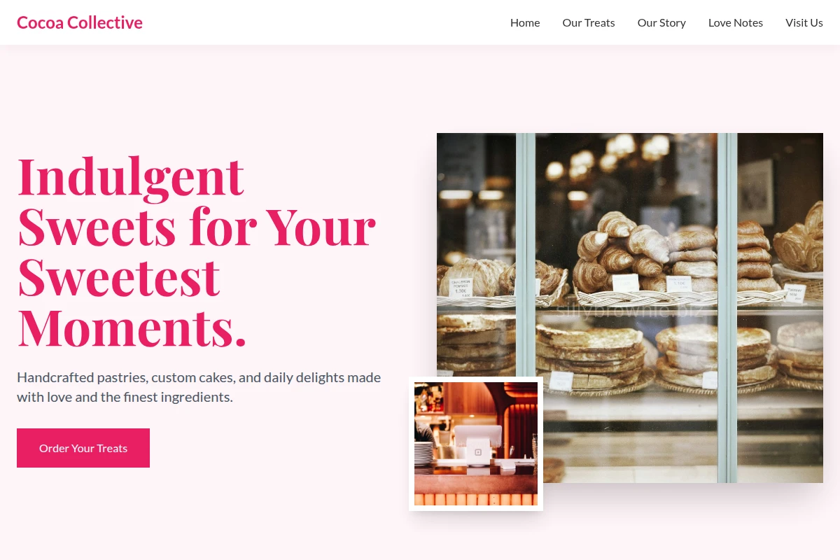 Confection Bakery