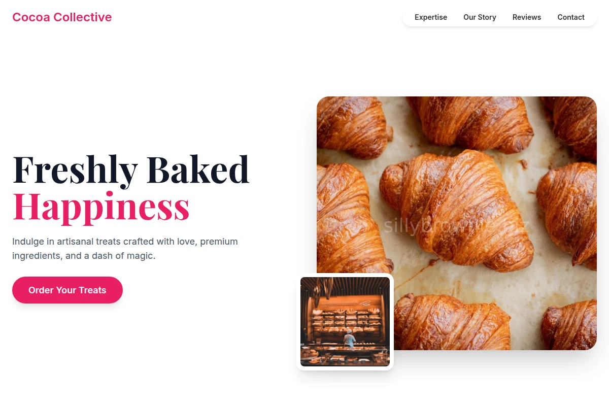 Delicious Bakery