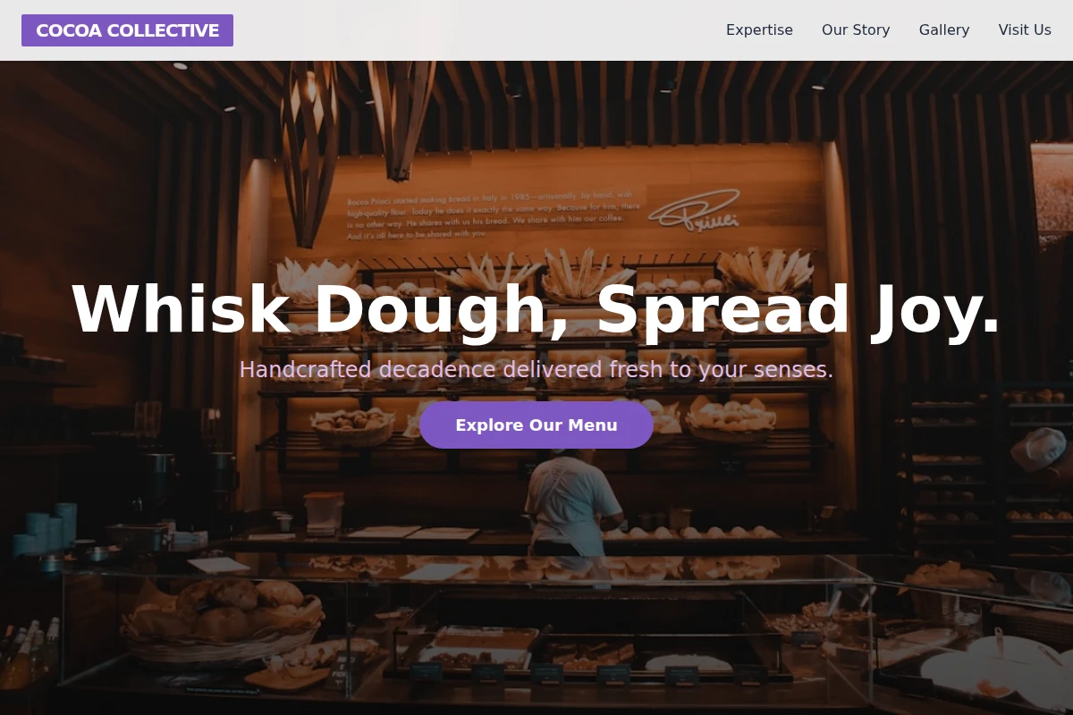 Decadent Bakery