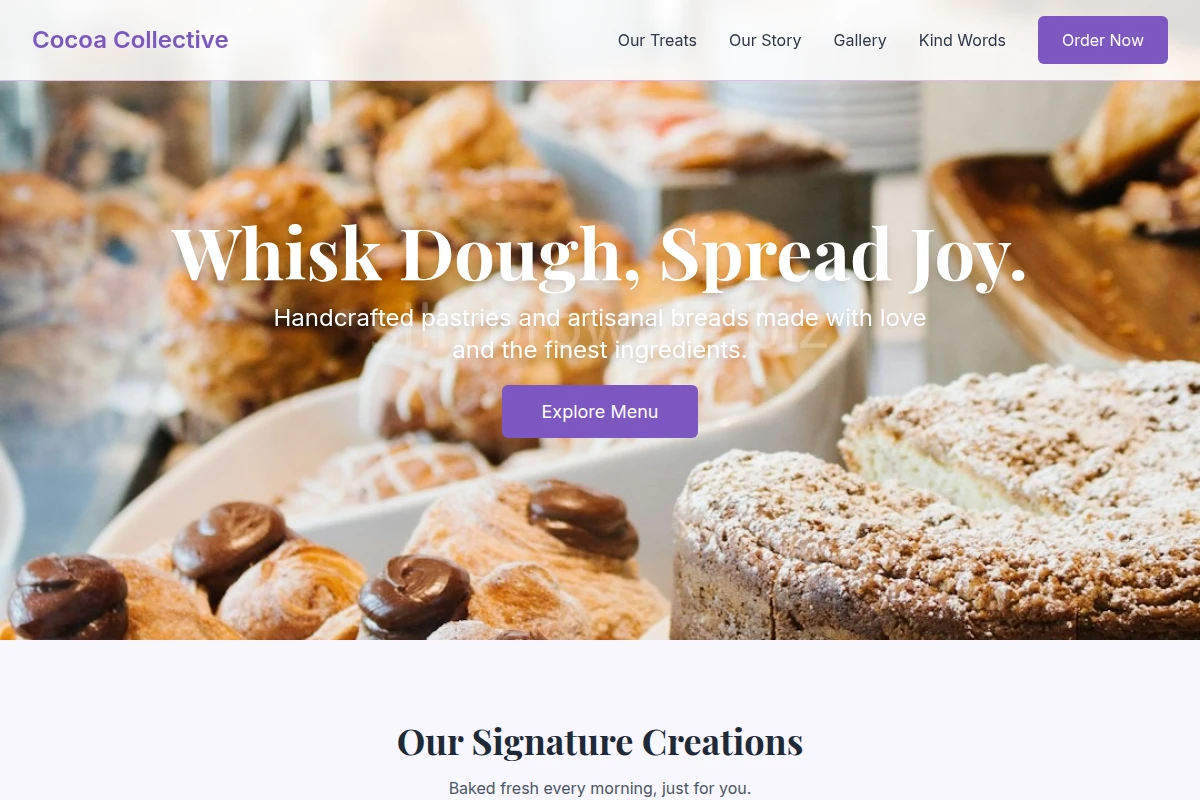 Sugar Bakery