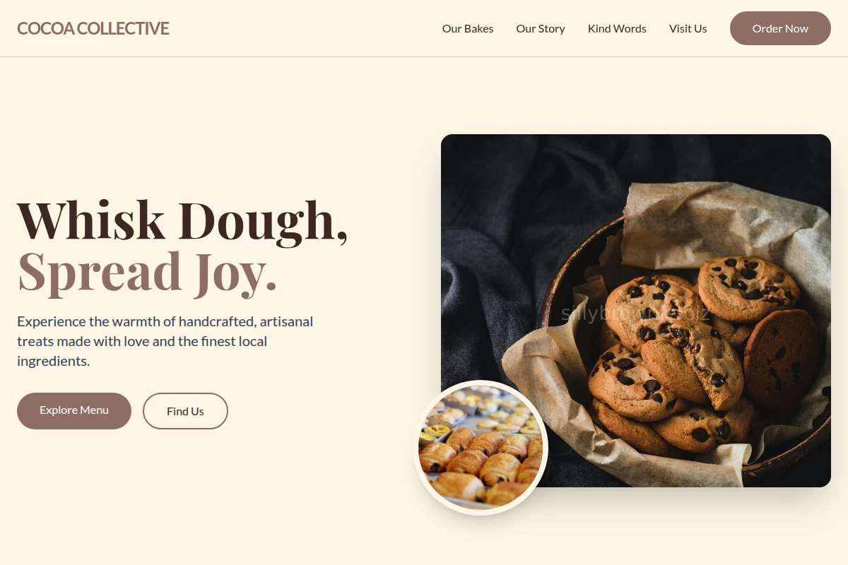 Handcrafted Bakery