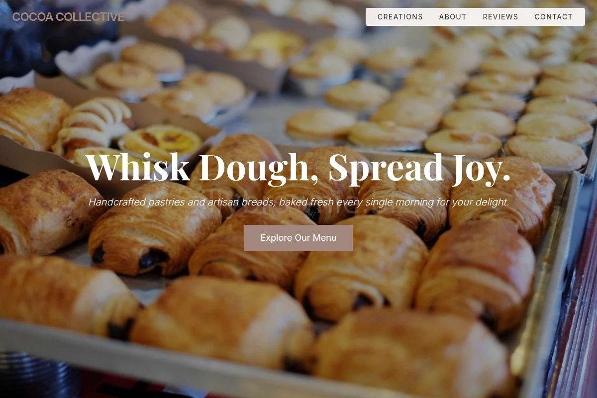 Recipe Bakery