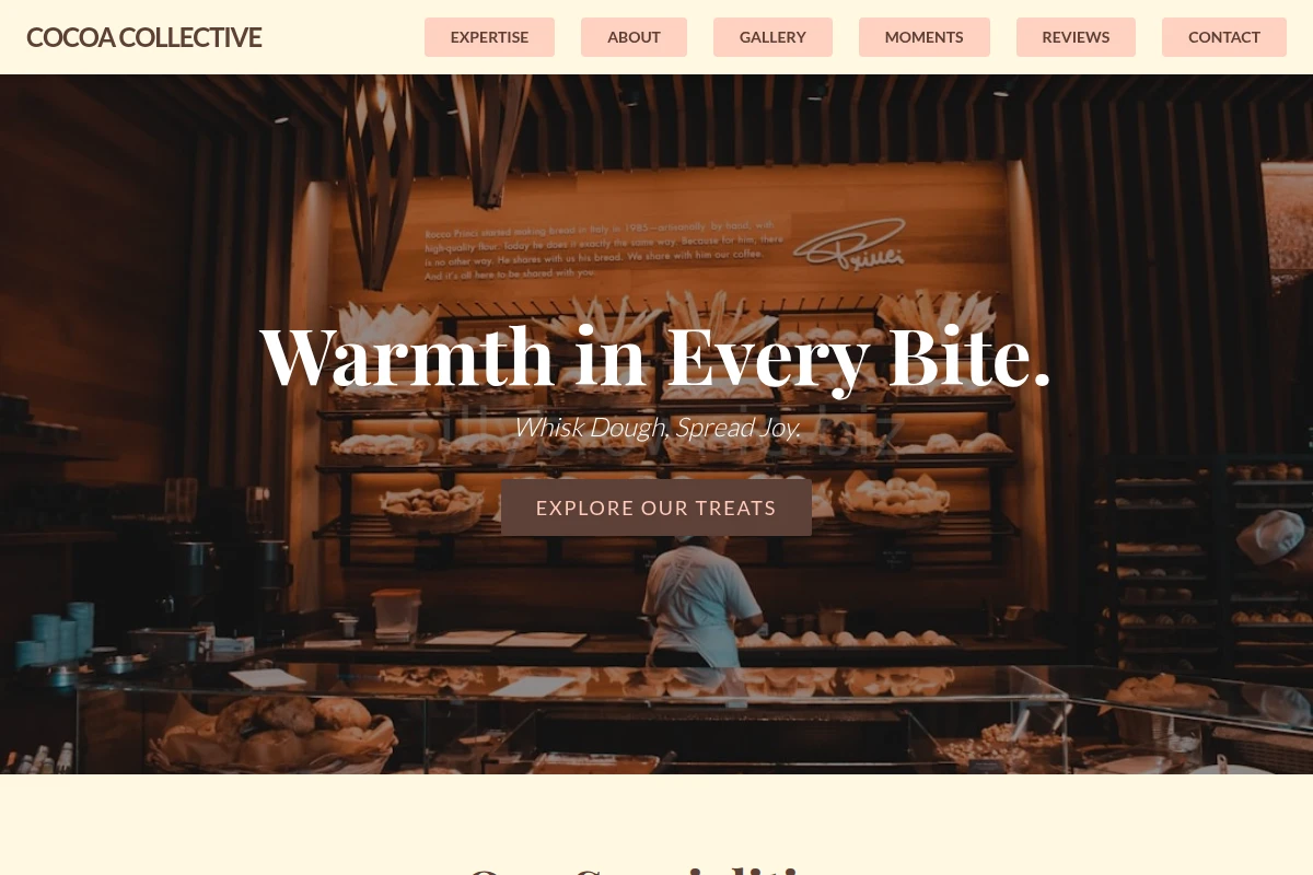 Dough Bakery