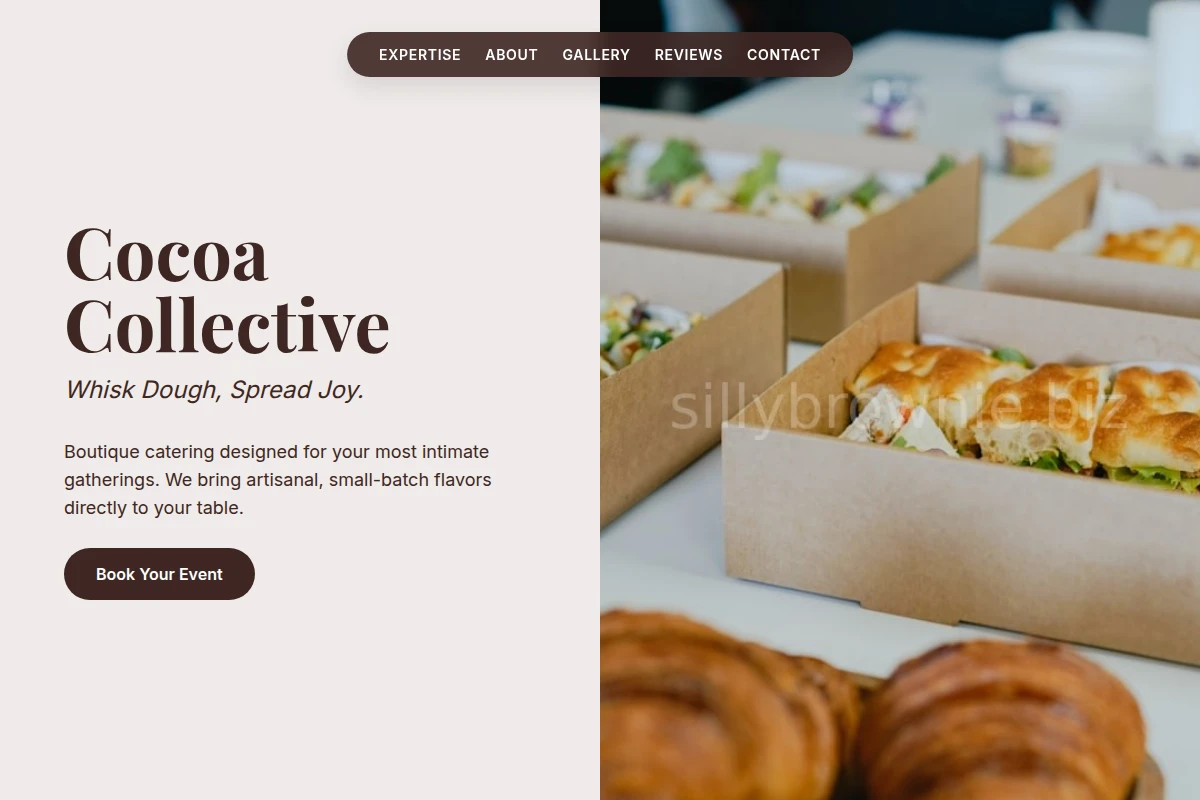 Small-batch Catering