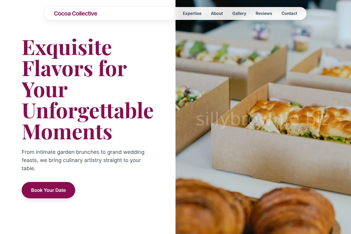 Caramel Catering