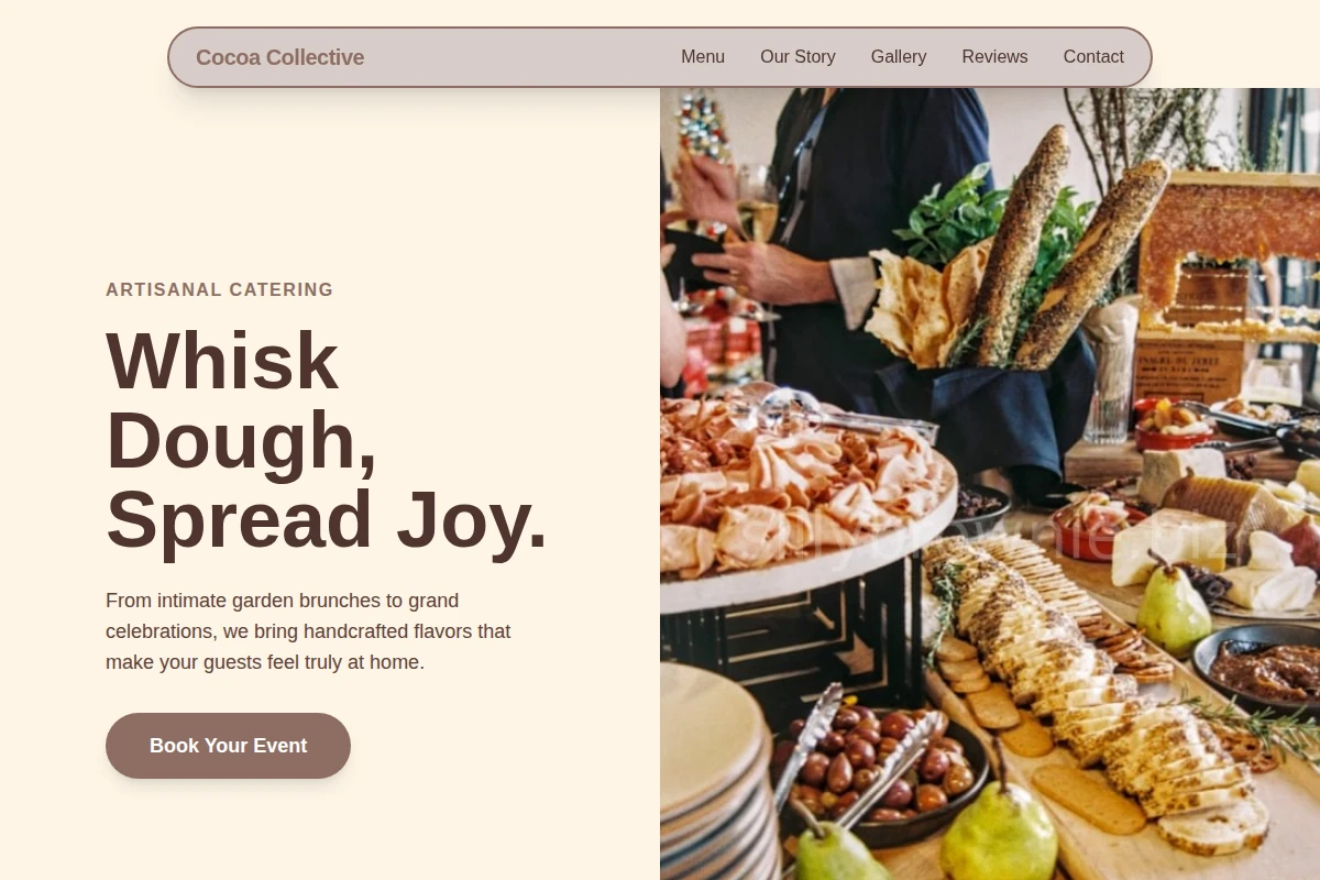 Playful Catering