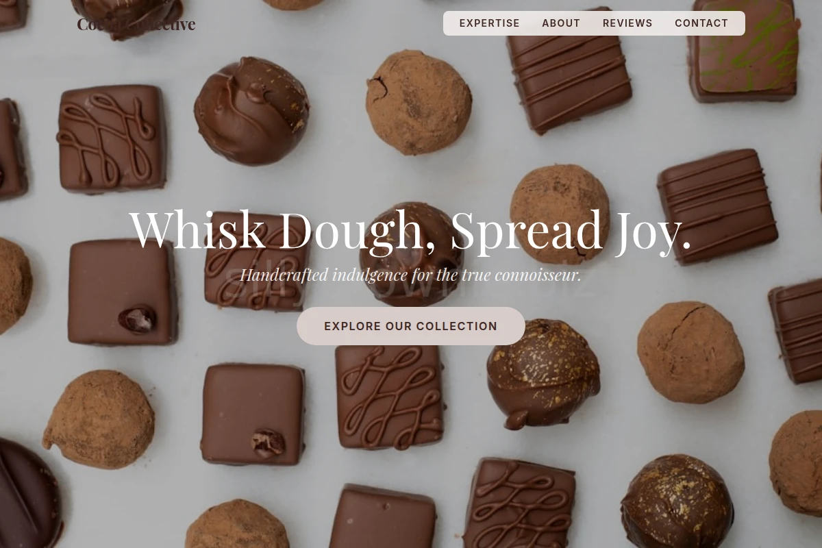 Handcrafted Chocolate