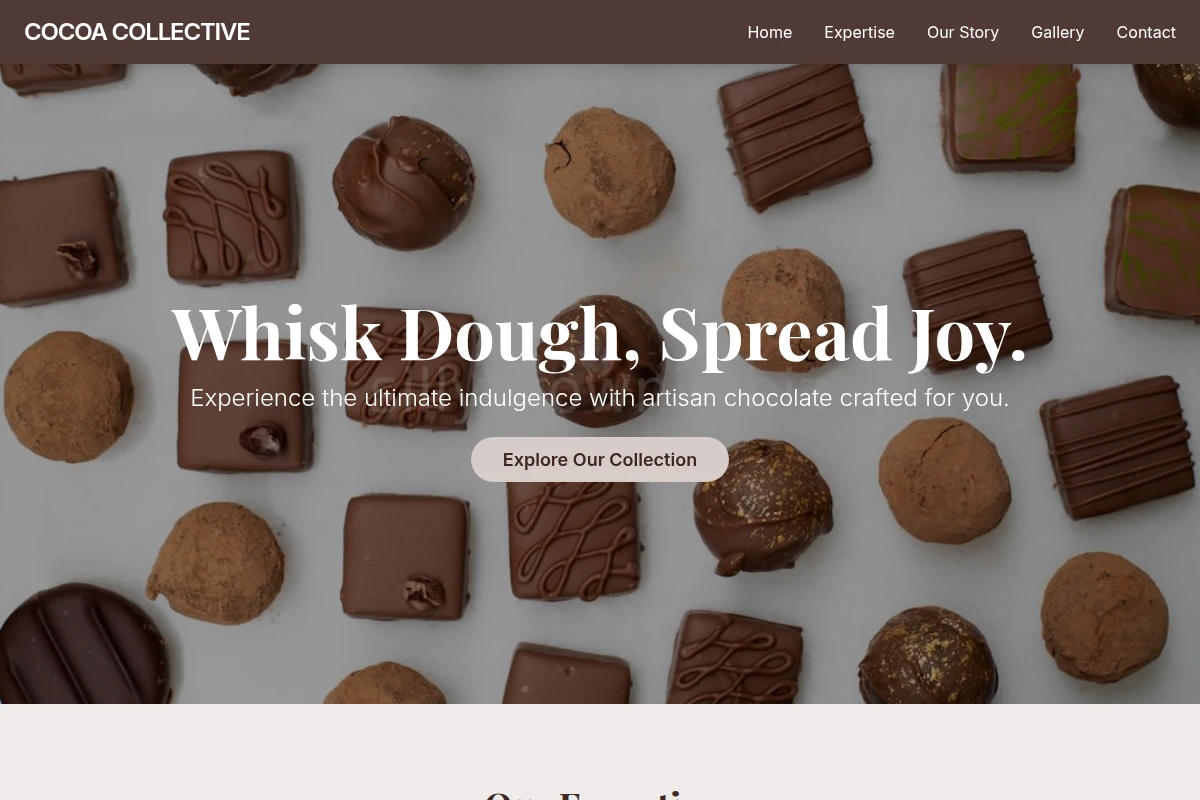 Dough Chocolate
