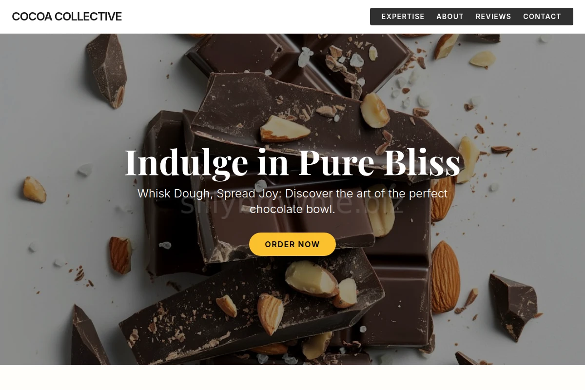 Bowl Chocolate
