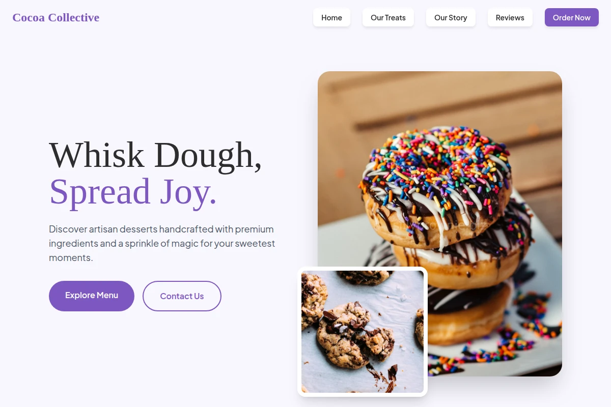 Confection Dessert