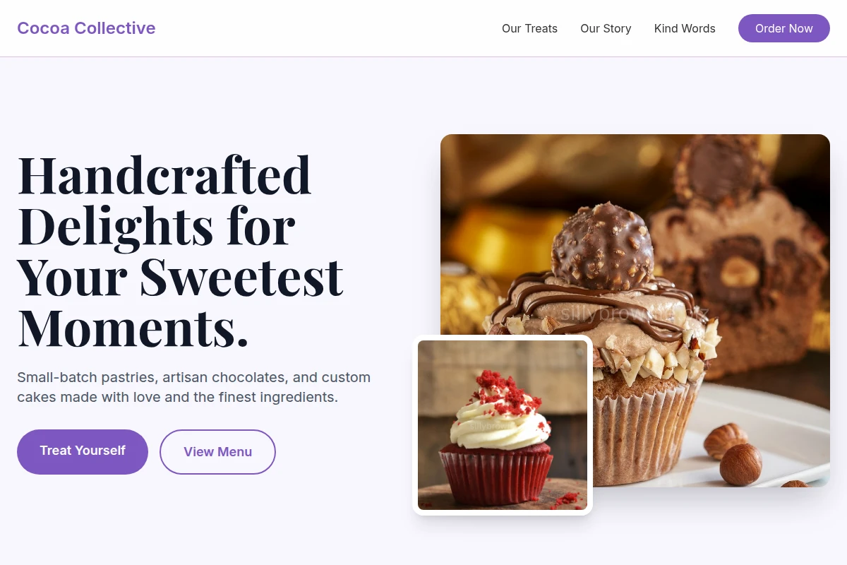 Small-batch Dessert