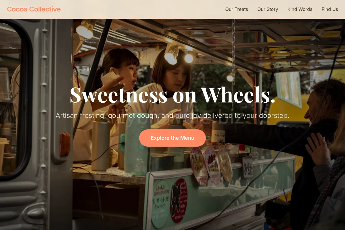 Frosting Food Truck