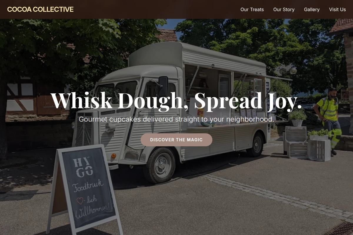 Cupcake Food Truck