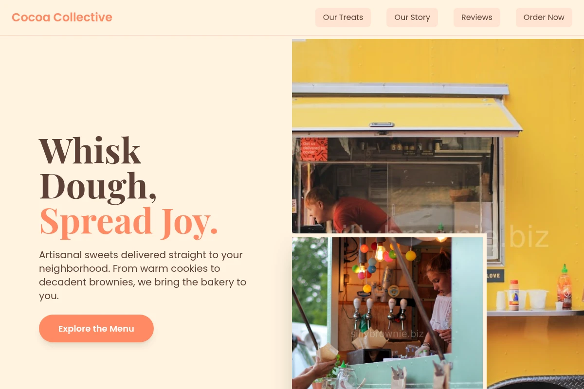 Confection Food Truck