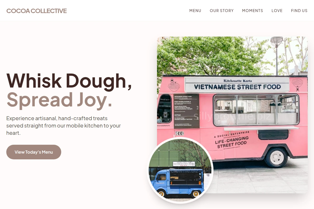 Delicious Food Truck