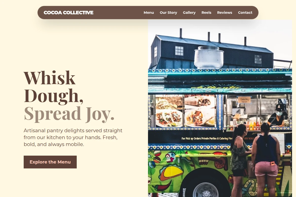 Pantry Food Truck