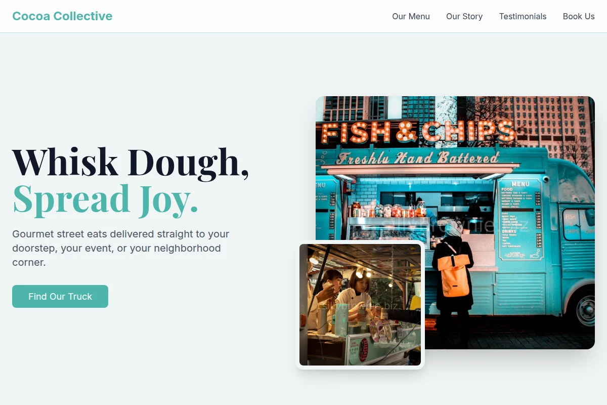 Box Food Truck
