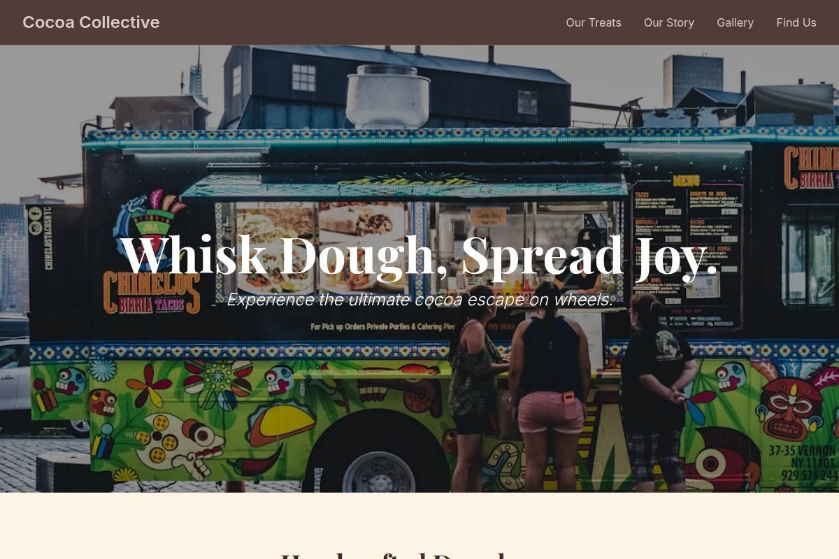 Ganache Food Truck