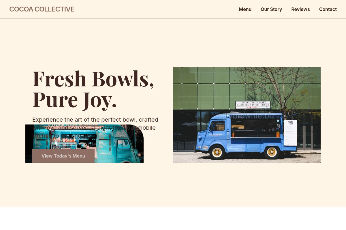 Bowl Food Truck