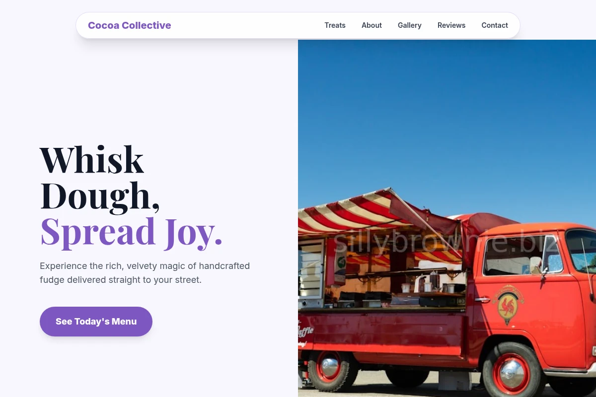 Fudge Food Truck