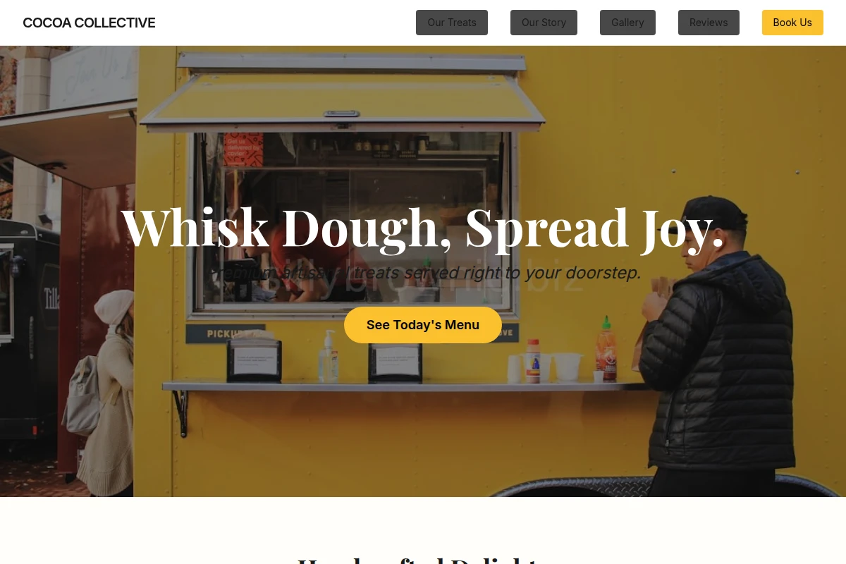 Playful Food Truck