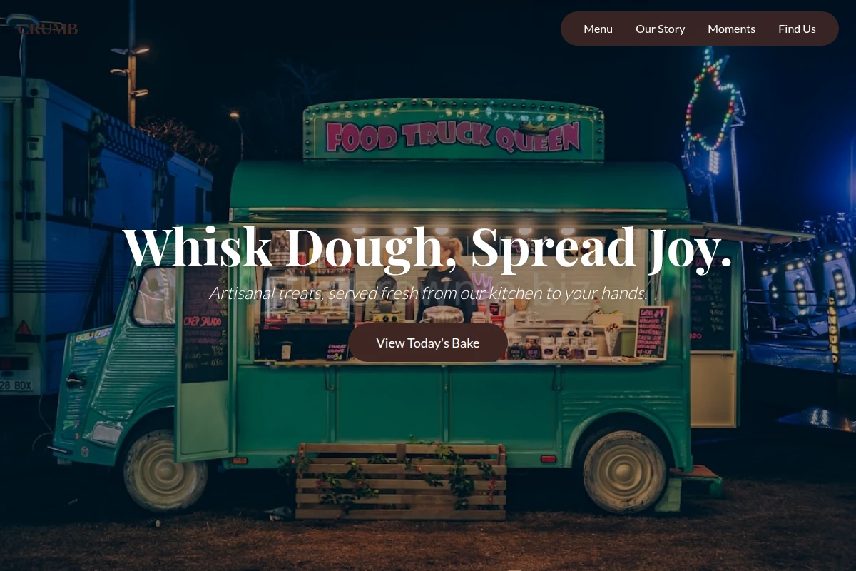 Crumb Food Truck