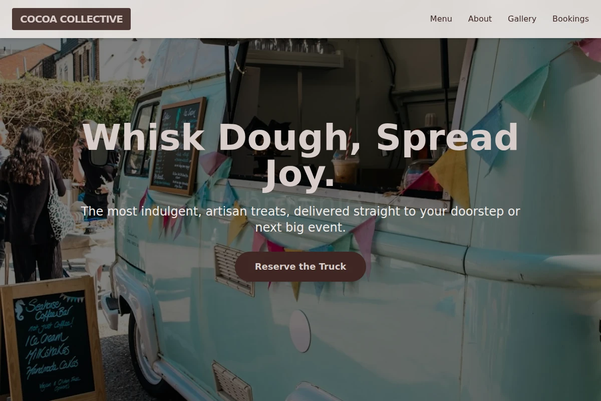 Decadent Food Truck