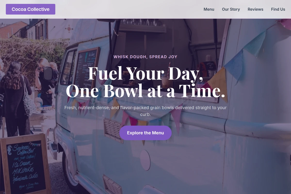 Bowl Food Truck