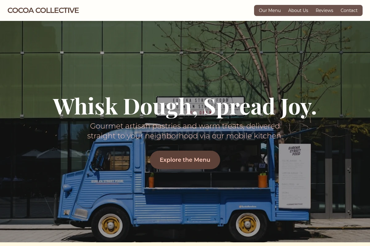 Kitchen Food Truck