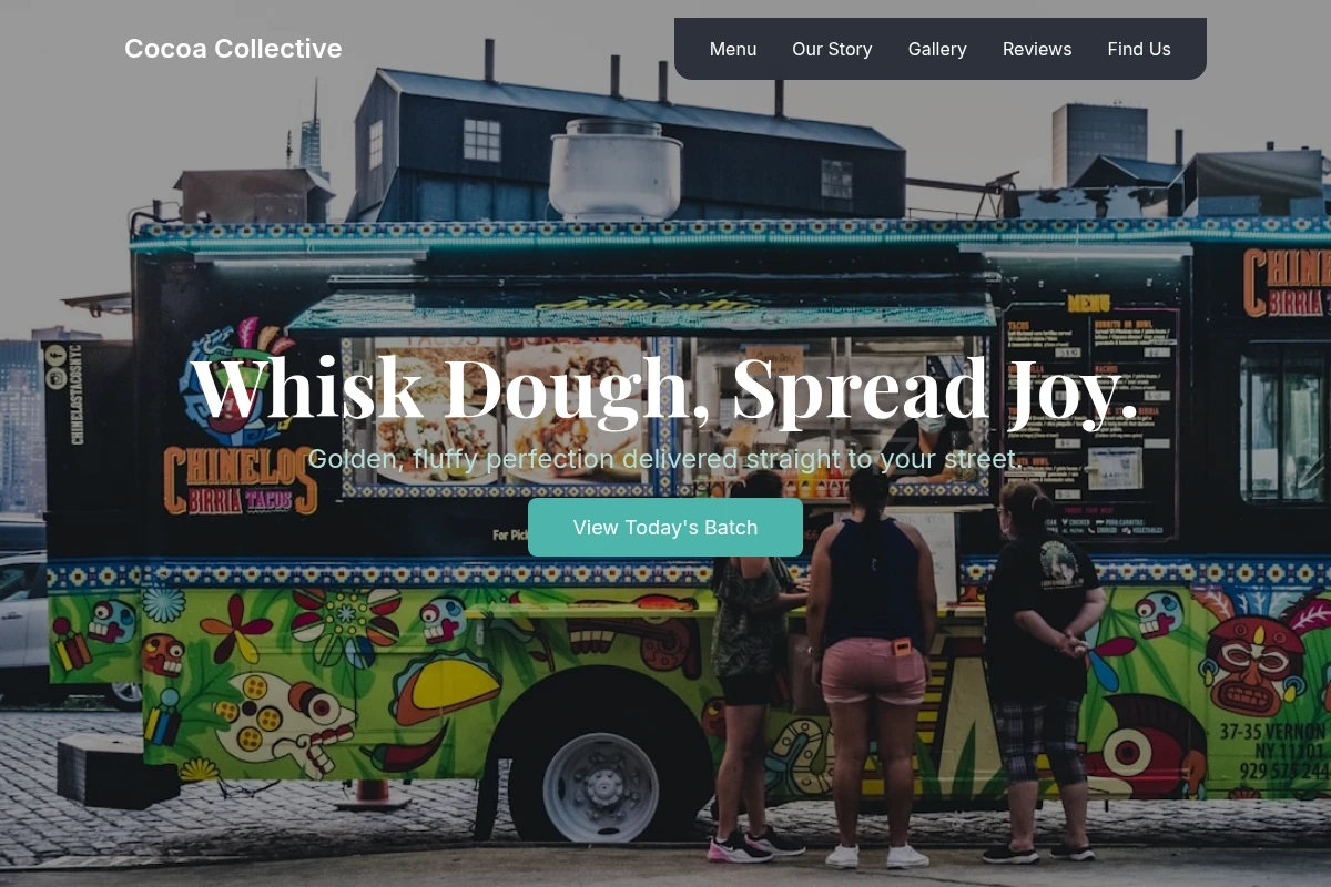 Batter Food Truck